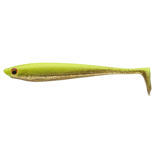 Image sur Daiwa PX Duckfin Shad 12.5cm UV Chartreuse