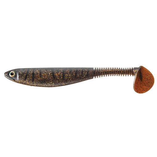 Image sur Daiwa PX Side Kick Shad XL 23cm Motor Oil Burbot