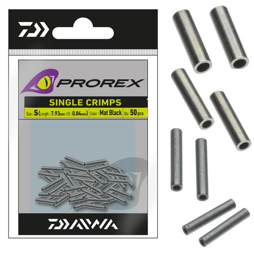 Daiwa Prorex Single Crimps #M 1.04mm