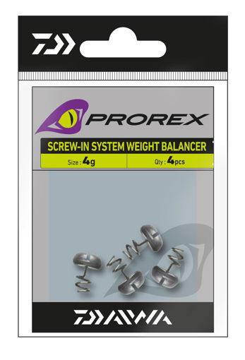 Daiwa Prorex Screw-in Weight Balancer