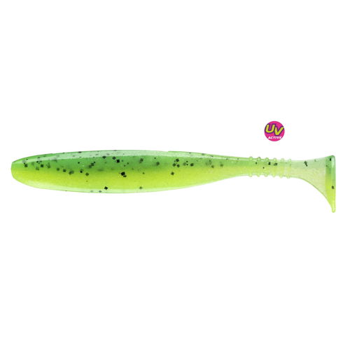 Picture of Daiwa Tournament D'FIN 7.5cm UV Chartreuse Tiger