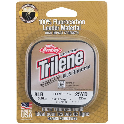 Image sur Berkley Trilene 100% Fluorocarbon 25m 0.18mm