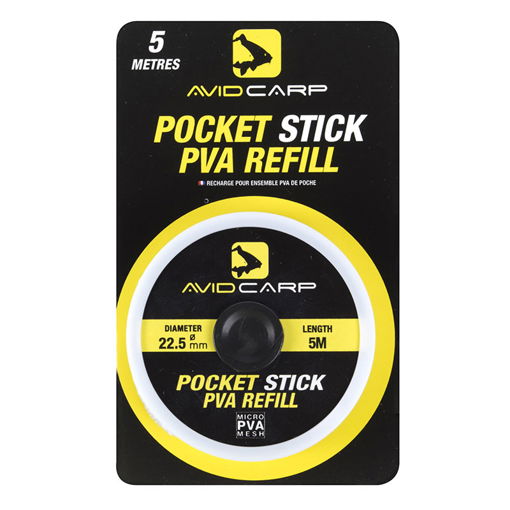 Avid Carp PVA Pocket Stick System Refill 5m