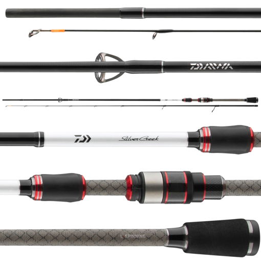 Daiwa Silver Creek Light Spin 2.20m 5-21g