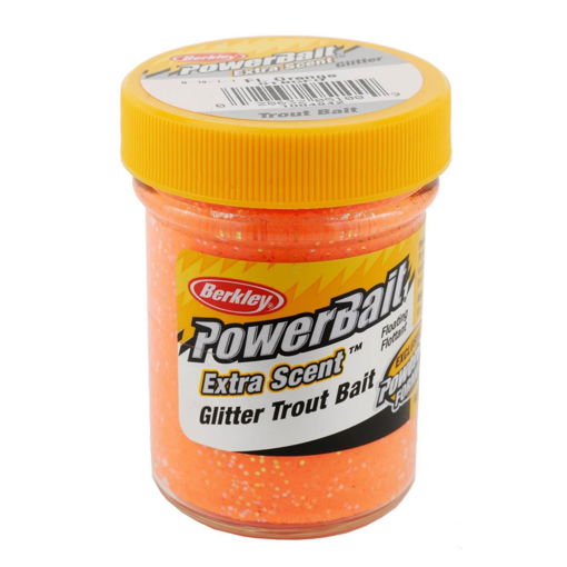 Bild von PowerBait Glitter Trout Bait Fluorescent Orange