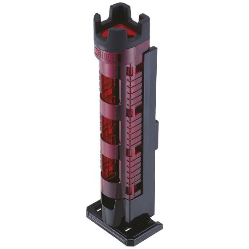 Image sur Držák prutu Meiho Rod Stand BM 300 Light Red