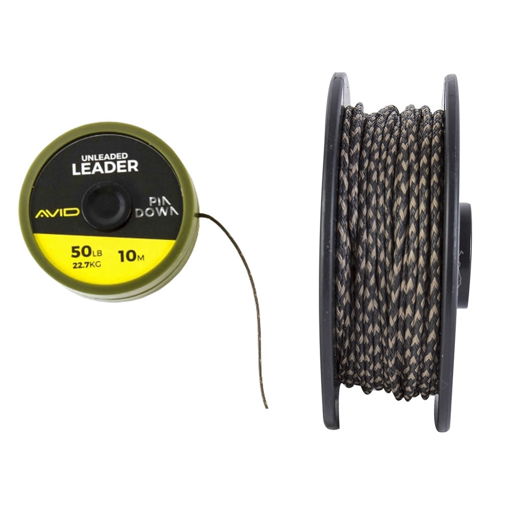 Picture of Avid Carp Pindown Unleaded Leader 50lb 10m