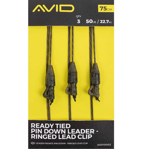 Avid Ready Tied Pin Down Leader Heli/Chod