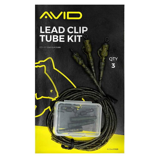 Image sur Avid Carp Outline Lead Clip Tube Kit