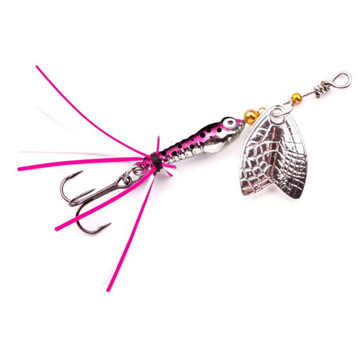 Bild von Larva Mayfly Micro Spinner TR 5cm Rainbow Trout