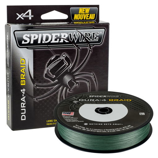 SpiderWire Dura 4 Moss Green 300m