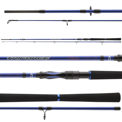 Daiwa Triforce Target Pike Spin 2.70m 30-70g