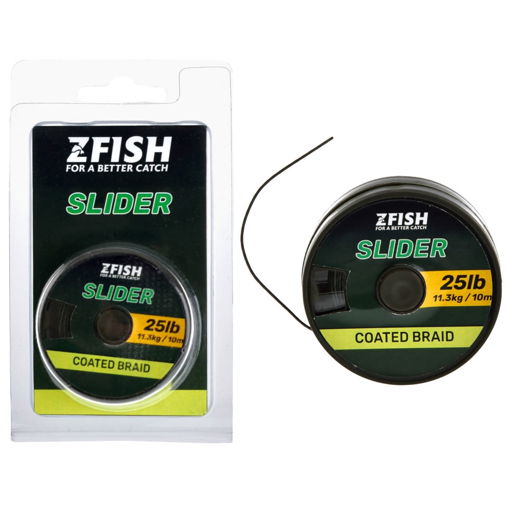 Bild von Šňůrka Zfish Slider Coated Braid 10m 25lb