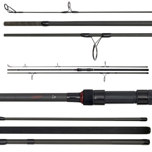 Daiwa Black Widow XT Carp 3.60m 3.00LBS 3-dílný