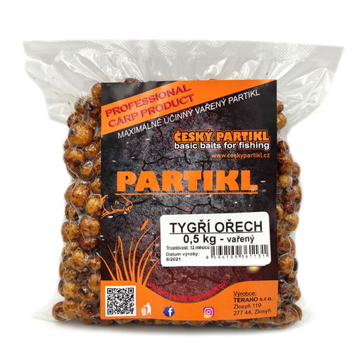 Image sur Tygří ořech vařený 500g