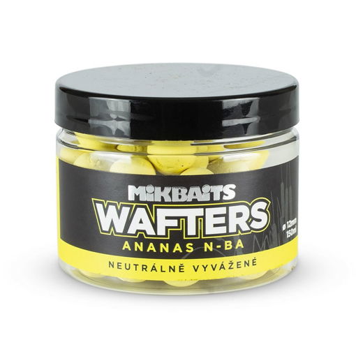 Bild von Mikbaits Wafters 150ml - 12mm Ananas N-BA