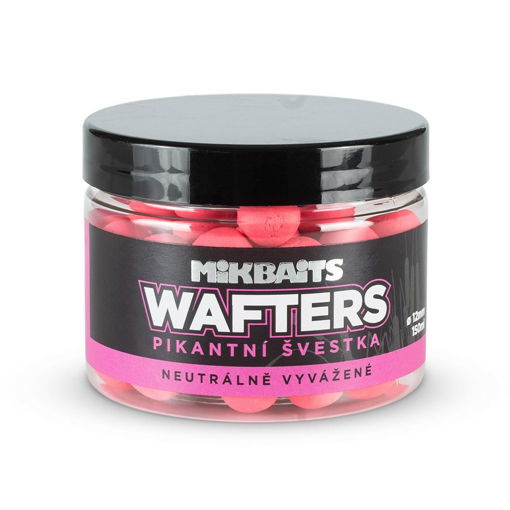 Bild von Mikbaits Wafters 150ml - 12mm Pikantní švestka