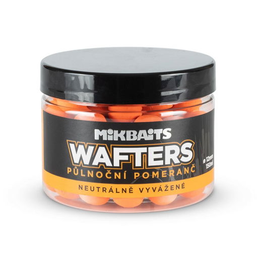 Bild von Mikbaits Wafters 150ml - 12mm Půlnoční pomeranč