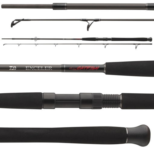 Daiwa Exceler Catfish Spin 2.40m 135g