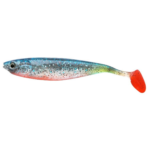 Image sur Cormoran Action Fin Shad 10cm Yamame Ghost (2pcs)