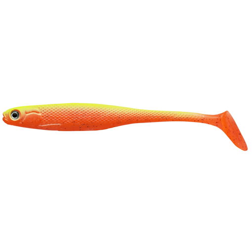 Bild von Cormoran Crazy Fin Shad 13cm Orange Candy (2Stk)