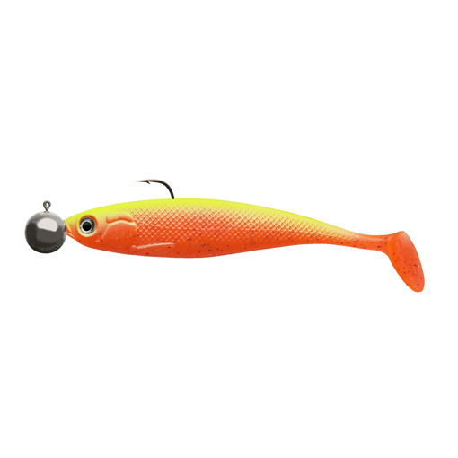 Image sur Cormoran Action Fin Shad RTF 13cm Orange Candy (2pcs)