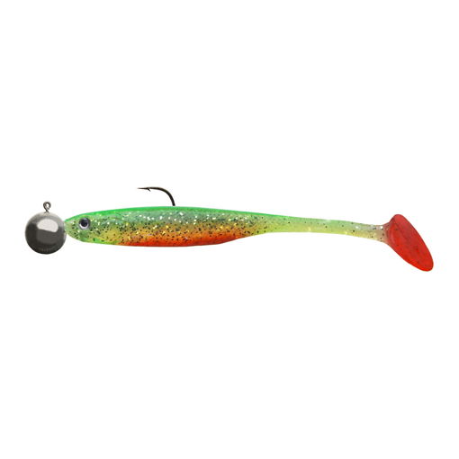 Bild von Cormoran Crazy Fin Shad RTF 13cm Green Tiger (2Stk)