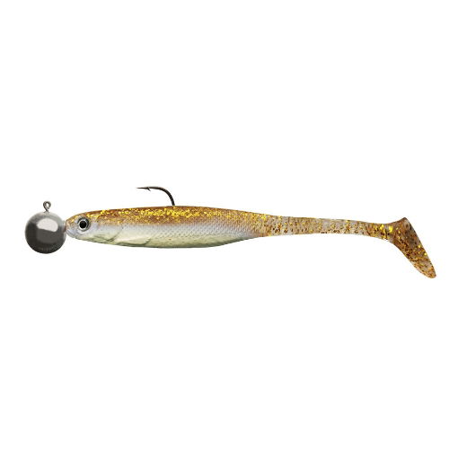 Bild von Cormoran Crazy Fin Shad RTF 10cm Golden Seed (2Stk)