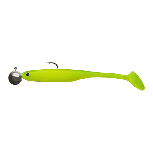 Bild von Cormoran Crazy Fin Shad RTF 13cm UV Lime (2Stk)