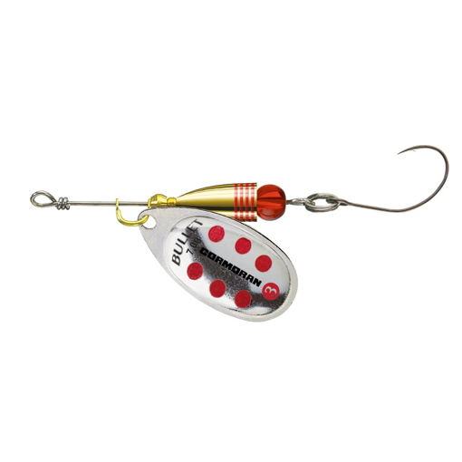 Image sur Cormoran Bullet SH #3 7g silver/red dots