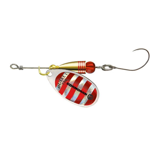 Bild von Cormoran Bullet SH #3 7g silver/red stripes