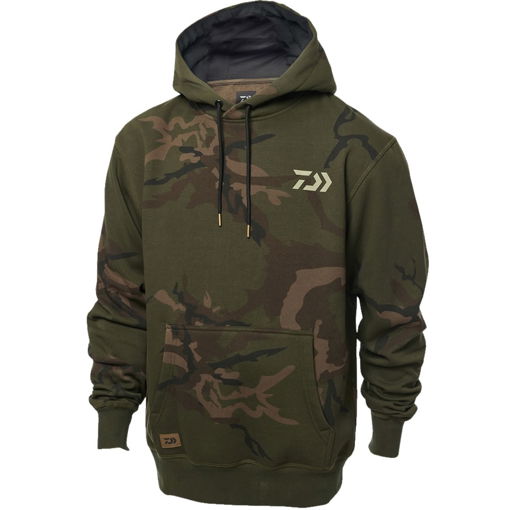 Bild von Daiwa Carp Camo Hoodie #M