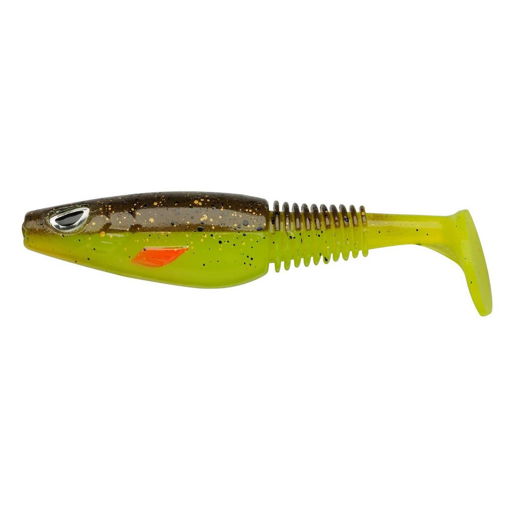 Picture of Berkley Sick Swimmer 9cm Brown Chartreuse 