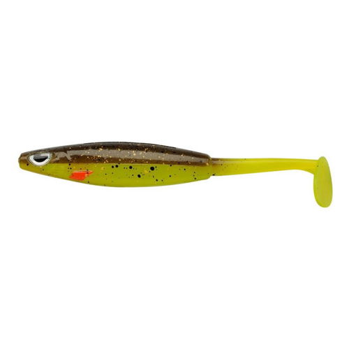 Image sur Berkley Sick Vibe 9cm Brown Chartreuse