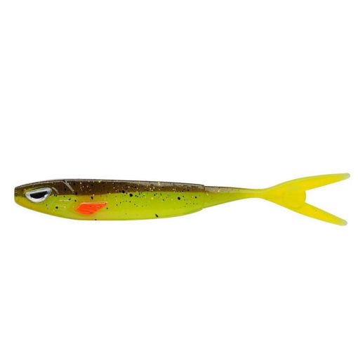 Image sur Berkley Sick Vamper 9cm Brown Chartreuse 