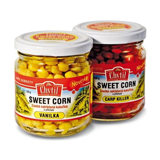 Image sur Kukuřice Chytil Sweet Corn Česnek