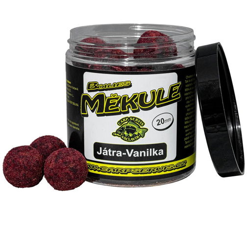 Image sur Boilies Mekule 140g 16mm Foie-Vanille