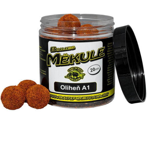 Picture of Boilies Mekule 140g 16mm Squid A1