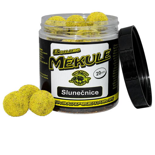 Bild von Boilies Mekule 140g 16mm Sonnenblume