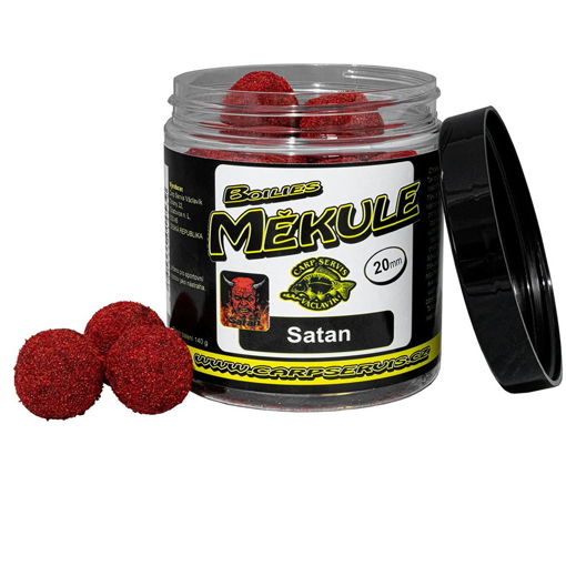 Bild von Boilies Mekule 140g 20mm Satan