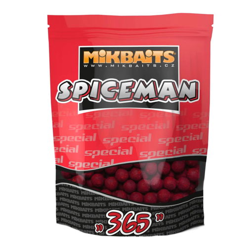 Bild von Spiceman Boilie WS3 Crab Butyric 300g 16mm