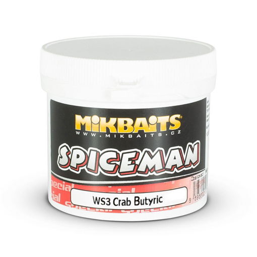 Obrázek Mikbaits Spiceman Trvenlivé těsto WS3 Crab Butyric