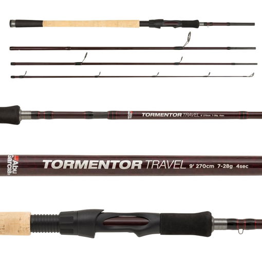 Abu Garcia Tormentor Travel Spin 2.44m 20-60g