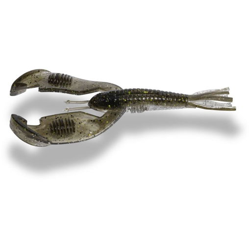 Bild von Quantum 4street B-Ass Craw 10cm Flashy Silver 5ks