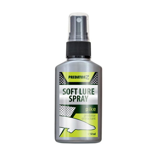 Predator-Z Soft Lure Spray 50ml Pike