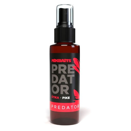 Mikbaits Predator Spray 30ml - Štika