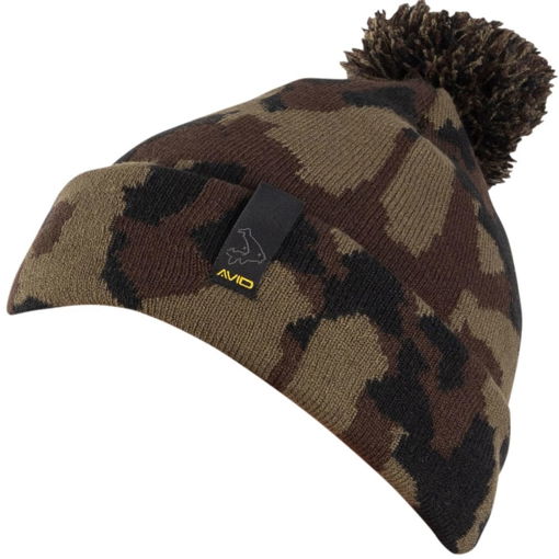 Avid Carp Camo Bobble Hat