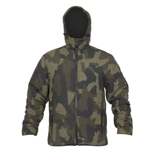 Avid Carp Ripstop Camo Thermal Jacket