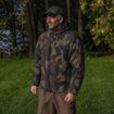 Avid Carp Ripstop Camo Thermal Jacket 9