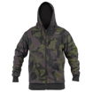 Avid Distortion Camo Zip Hoodie